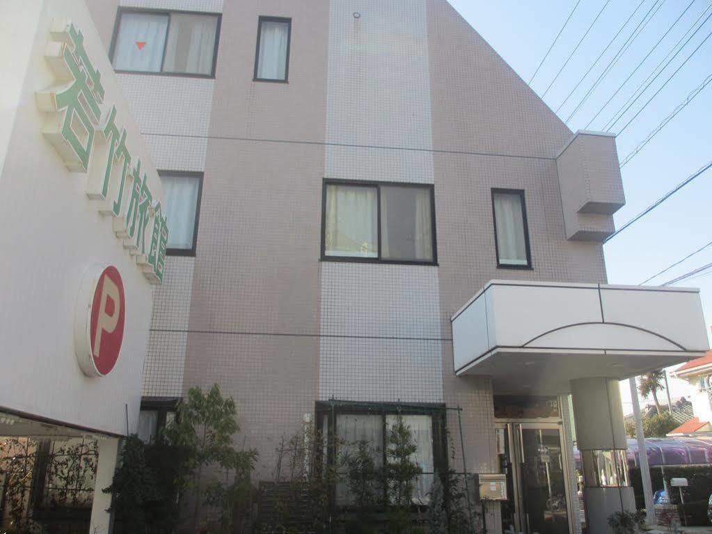 Wakatake Ryokan Kawagoe  Exterior photo